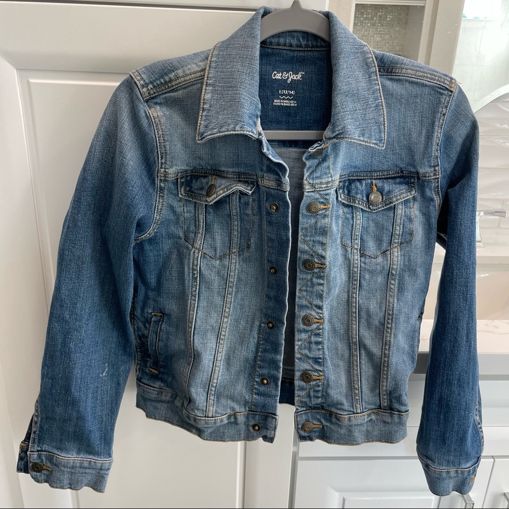 Girls jean jacket